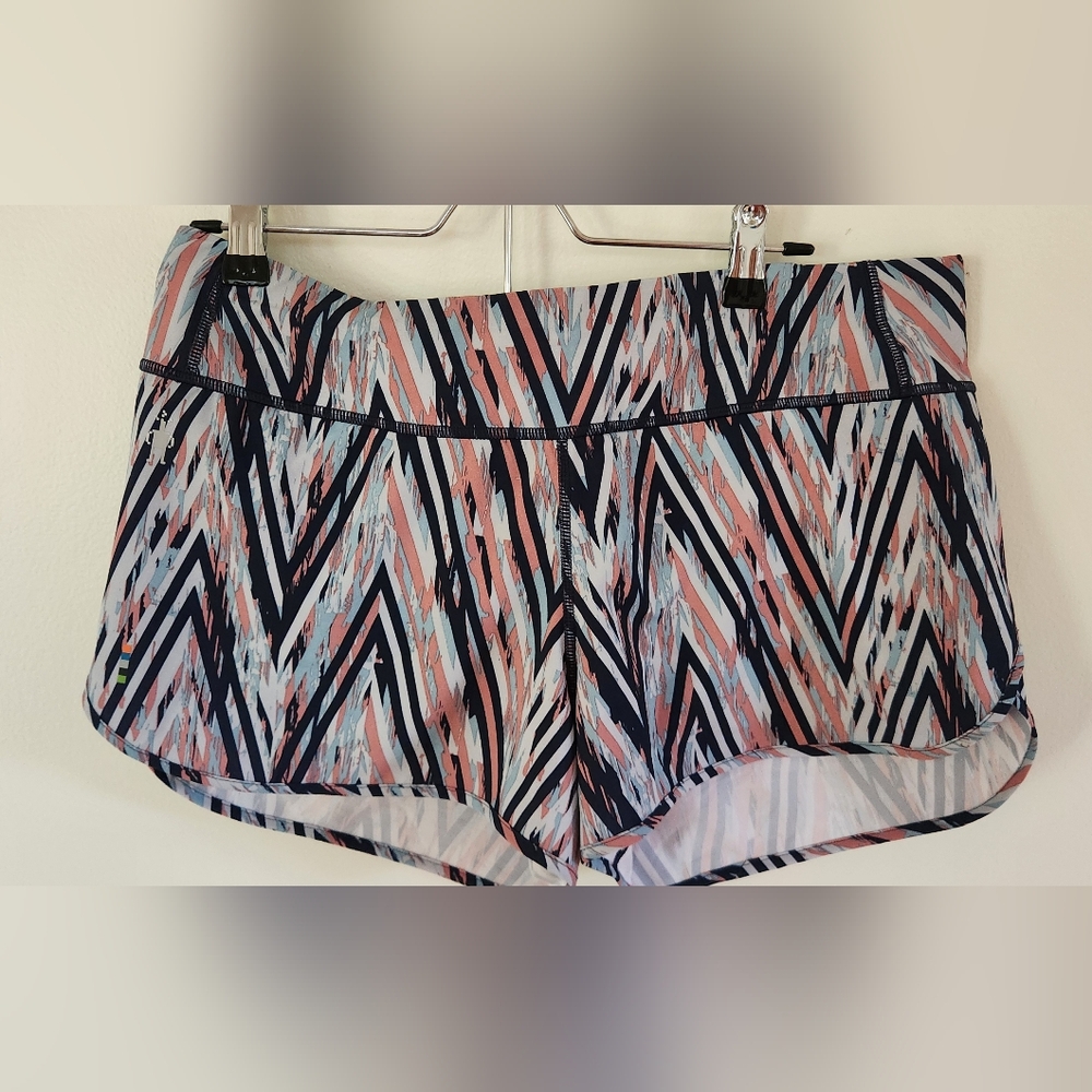 Smartwool Patterned Running Shorts